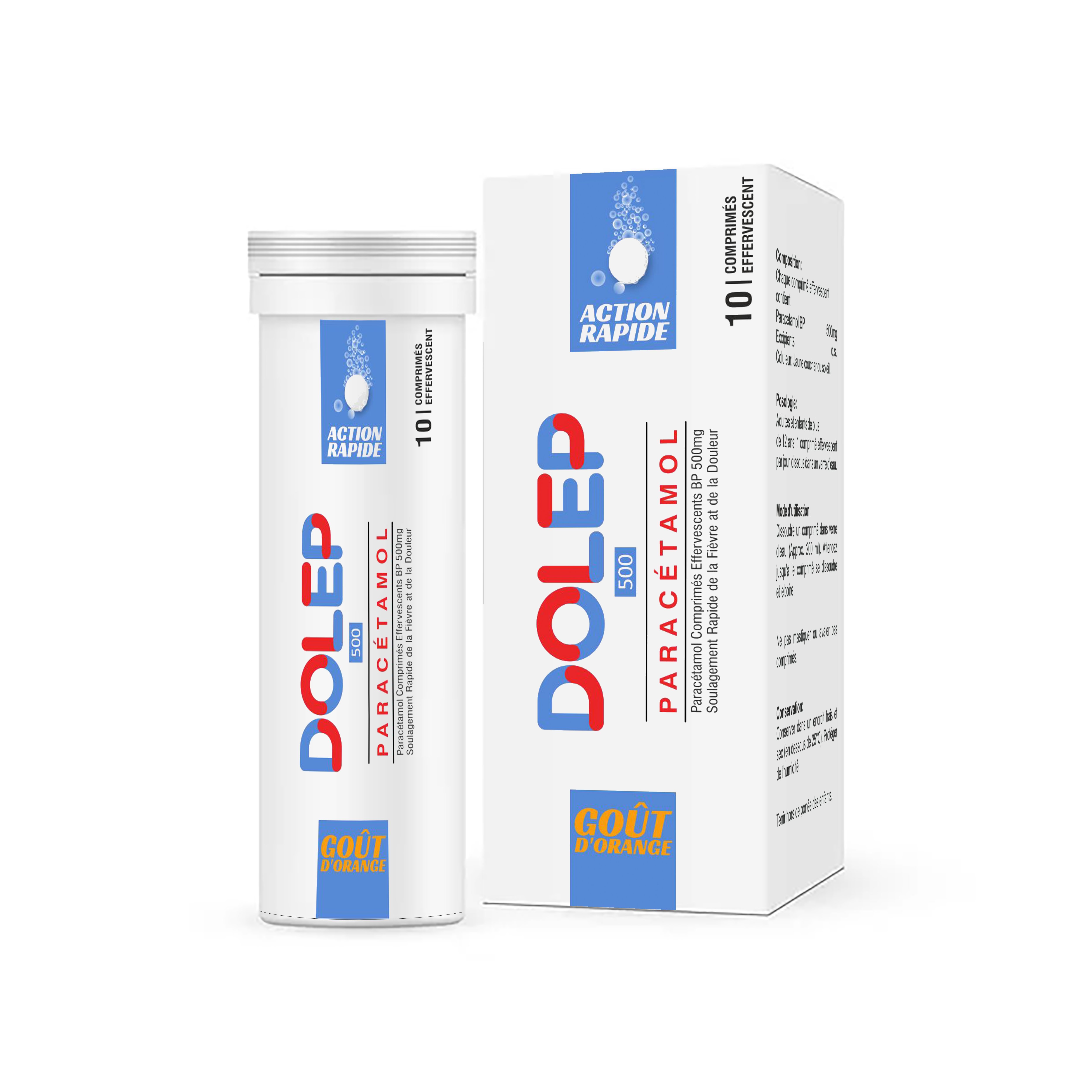 DOLEP 500 TUBE
